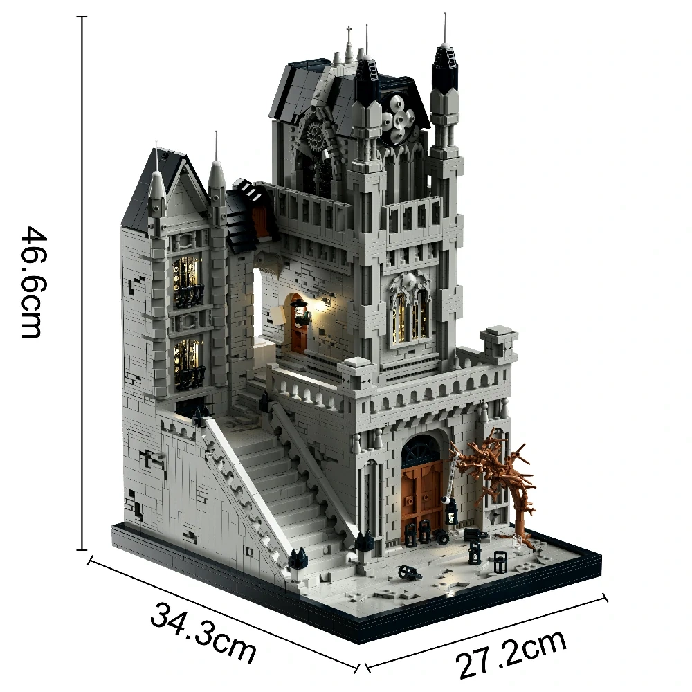 XINGBAO B6400 Bloodborne Gothic Architecture
