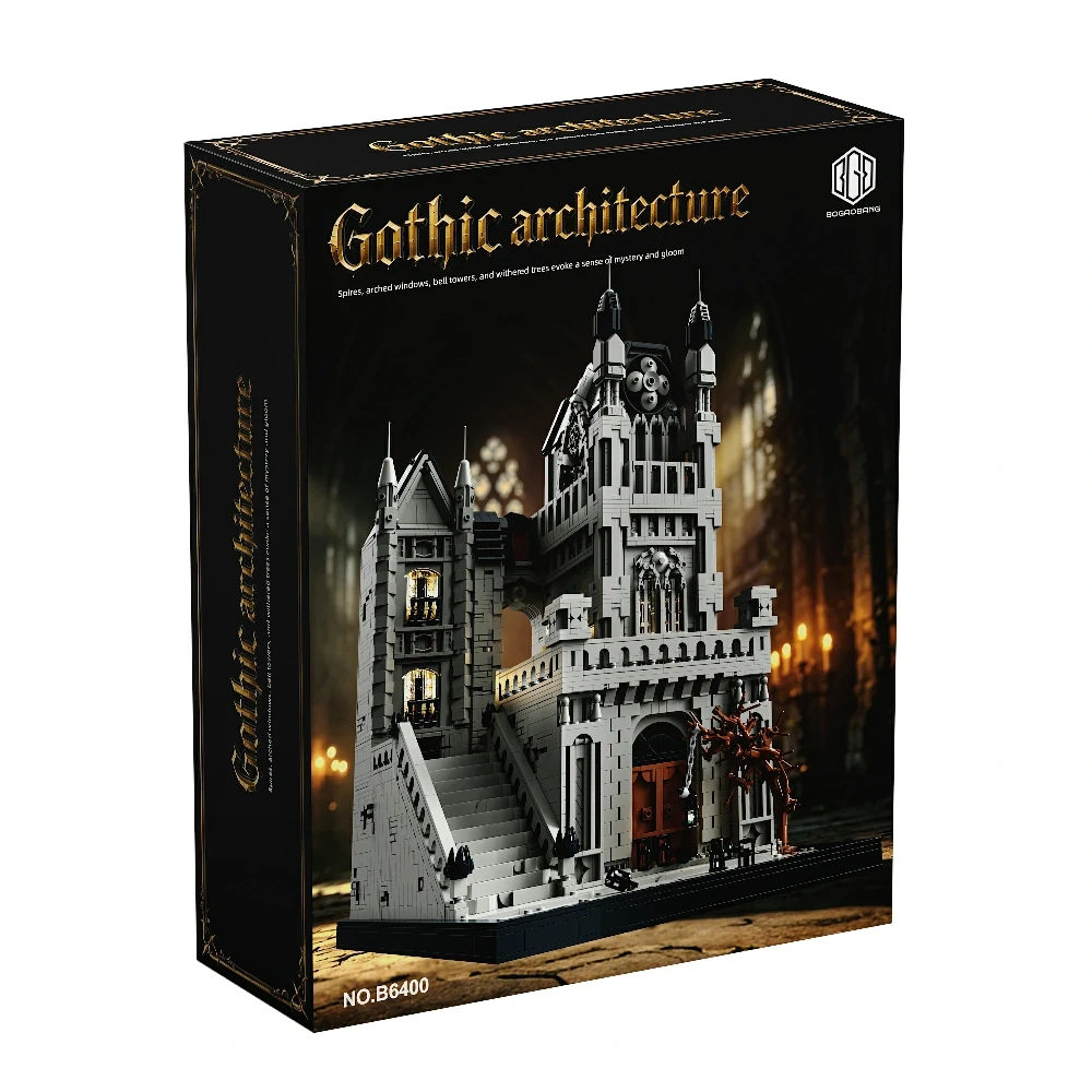 XINGBAO B6400 Bloodborne Gothic Architecture
