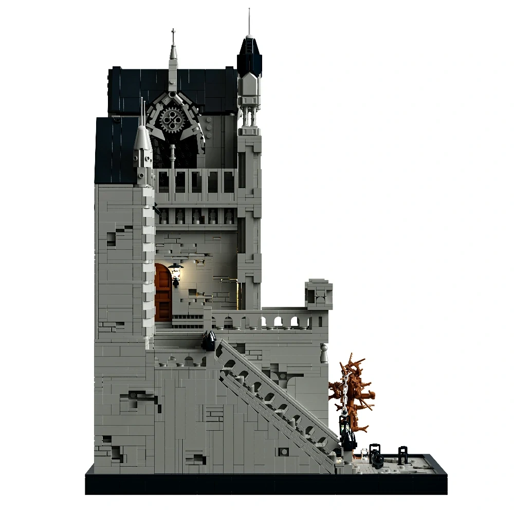 XINGBAO B6400 Bloodborne Gothic Architecture