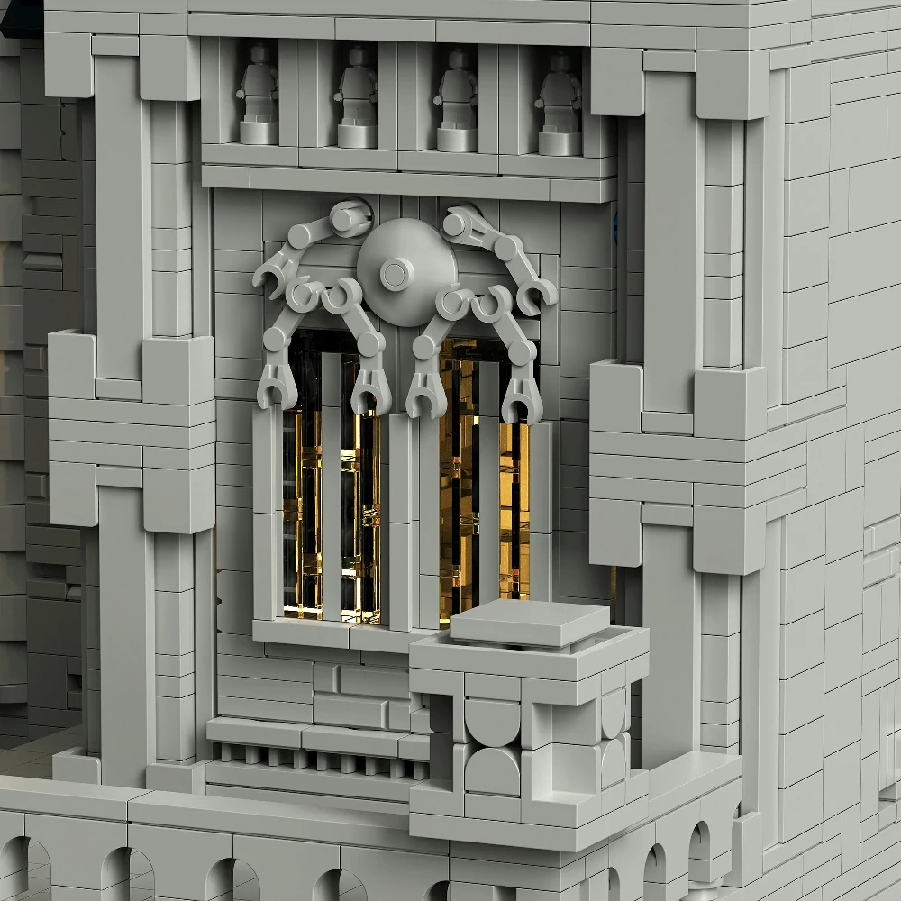 XINGBAO B6400 Bloodborne Gothic Architecture