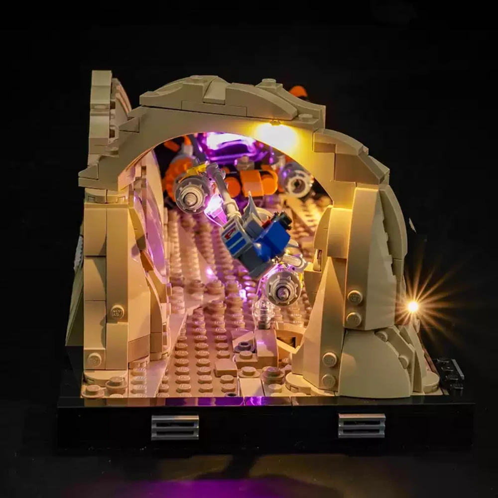 LED Lighting Kit for Mos Espa Podrace Diorama 75380