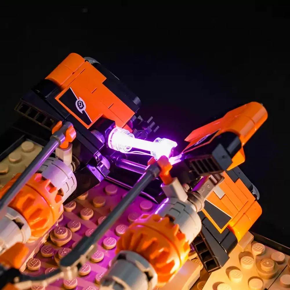 LED Lighting Kit for Mos Espa Podrace Diorama 75380