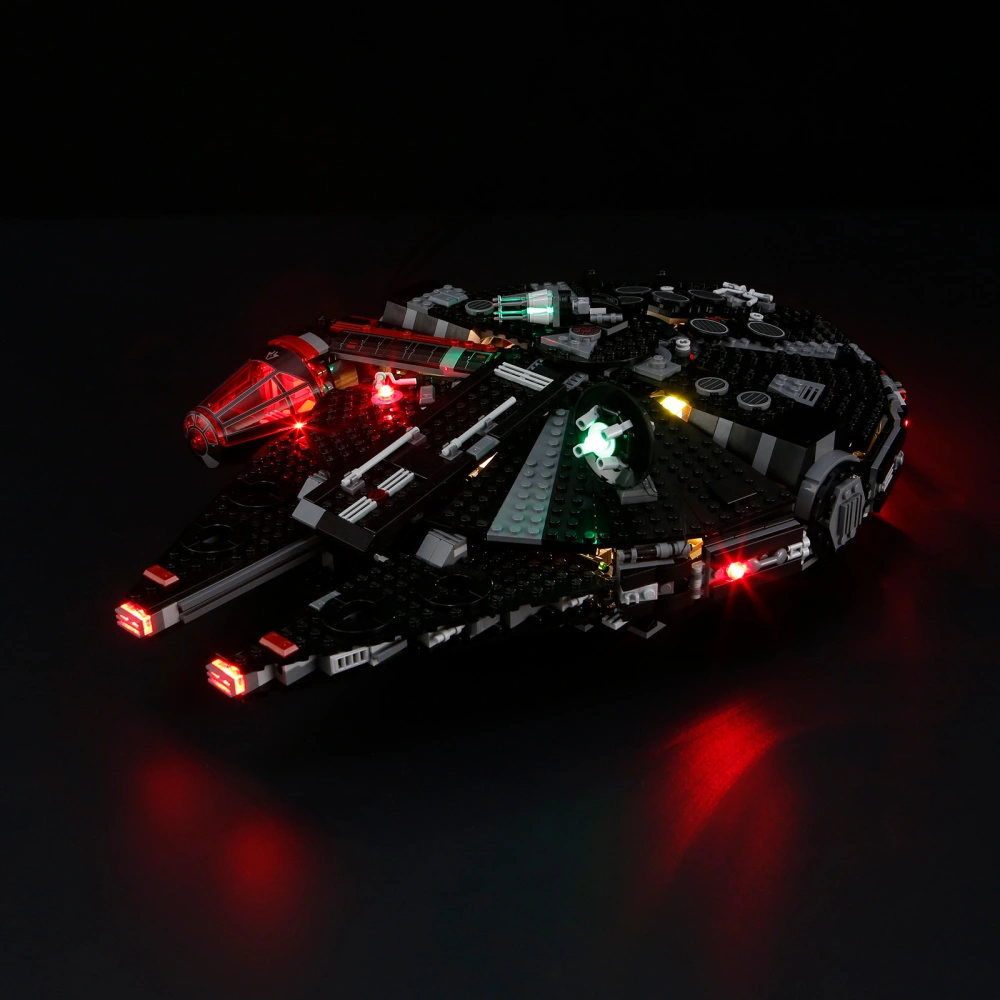LED Lighting Kit for The Dark Falcon 75389