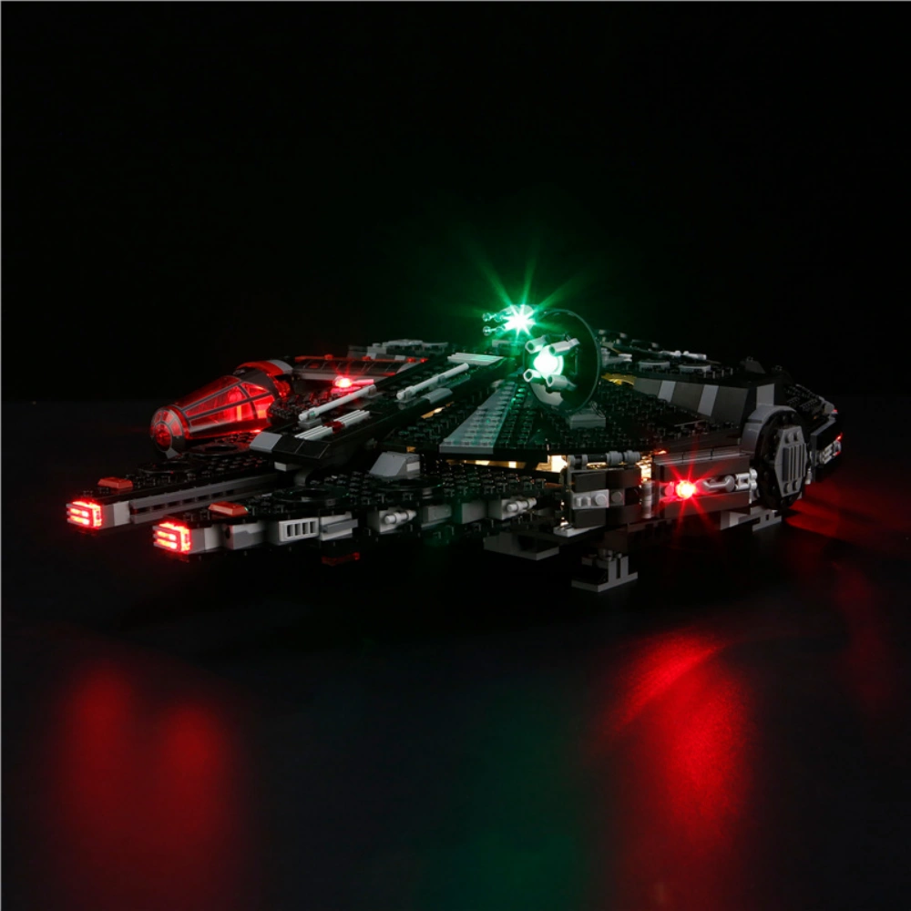 LED Lighting Kit for The Dark Falcon 75389