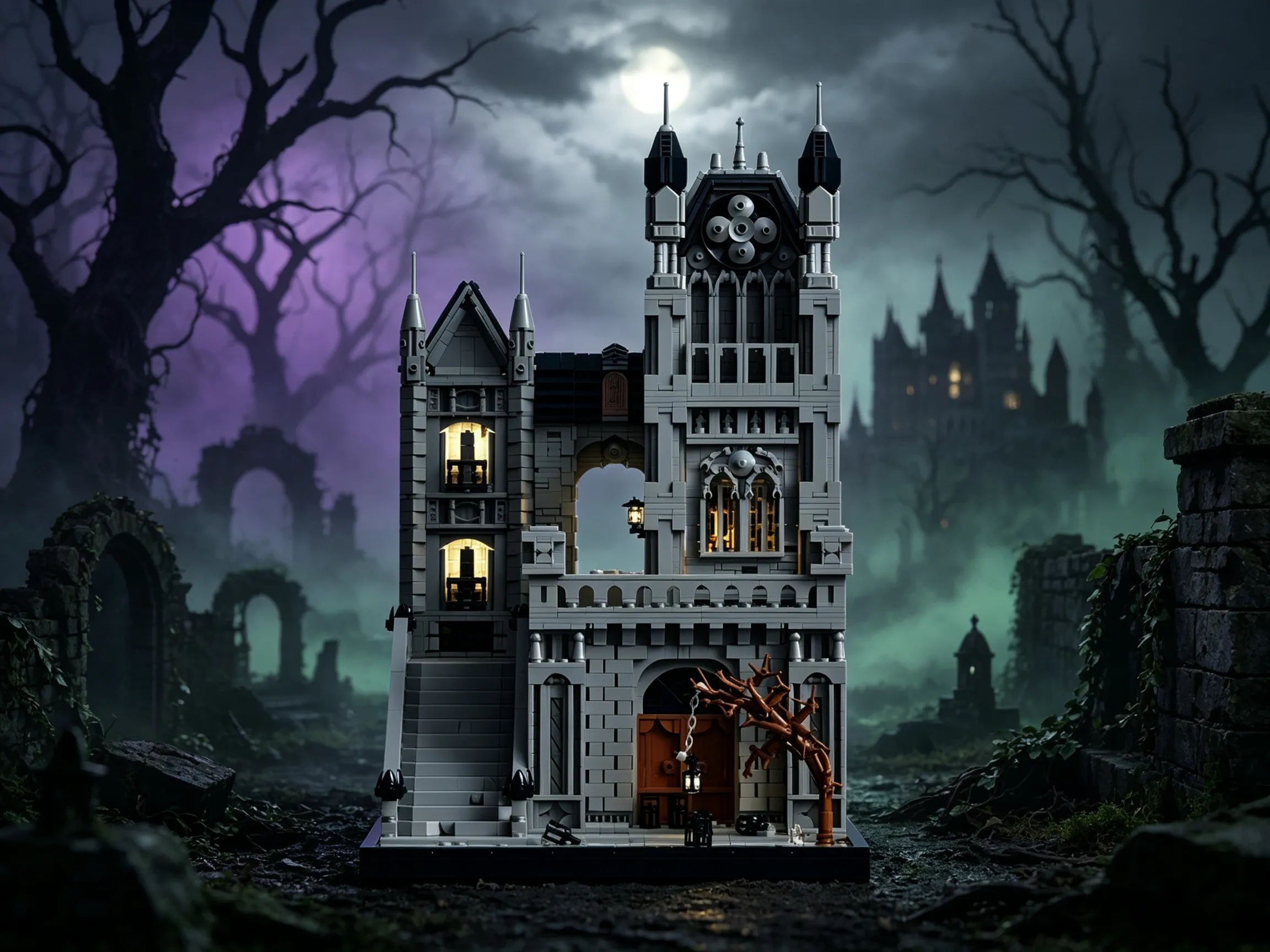 Step into Yharnam: A Deep Dive into the Xingbao B6400 Gothic Clocktower Set