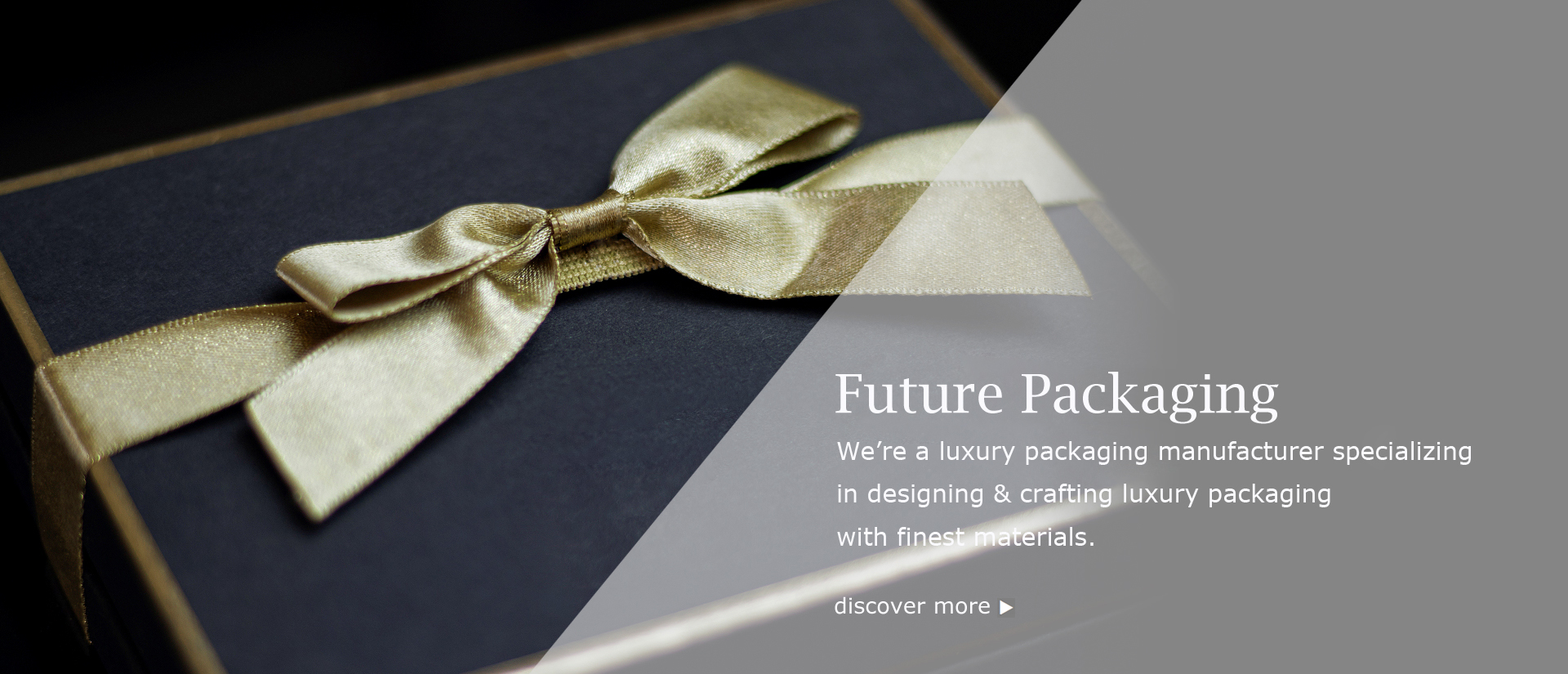 luxury packaging manufacturer