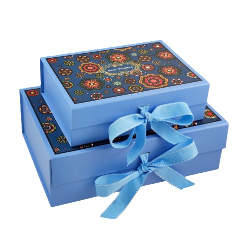 Ribbon Closure Gift Boxes