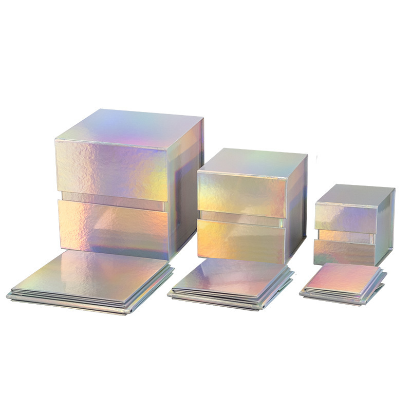 One-Piece Square Folding Box