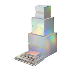 One-Piece Square Folding Box