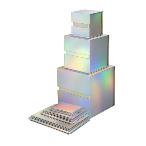 One-Piece Square Folding Box