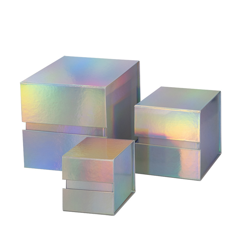 One-Piece Square Folding Box
