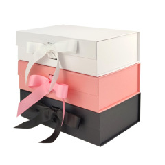 Ribbon Closure Gift Boxes