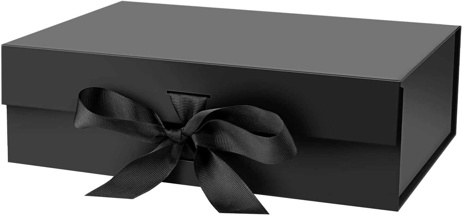 Ribbon Closure Gift Boxes