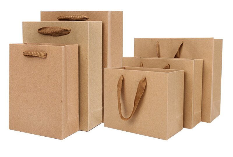 Kraft paper bag
