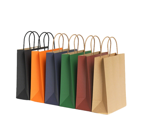 Kraft Paper Shopping Bag