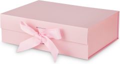 Ribbon Closure Gift Boxes