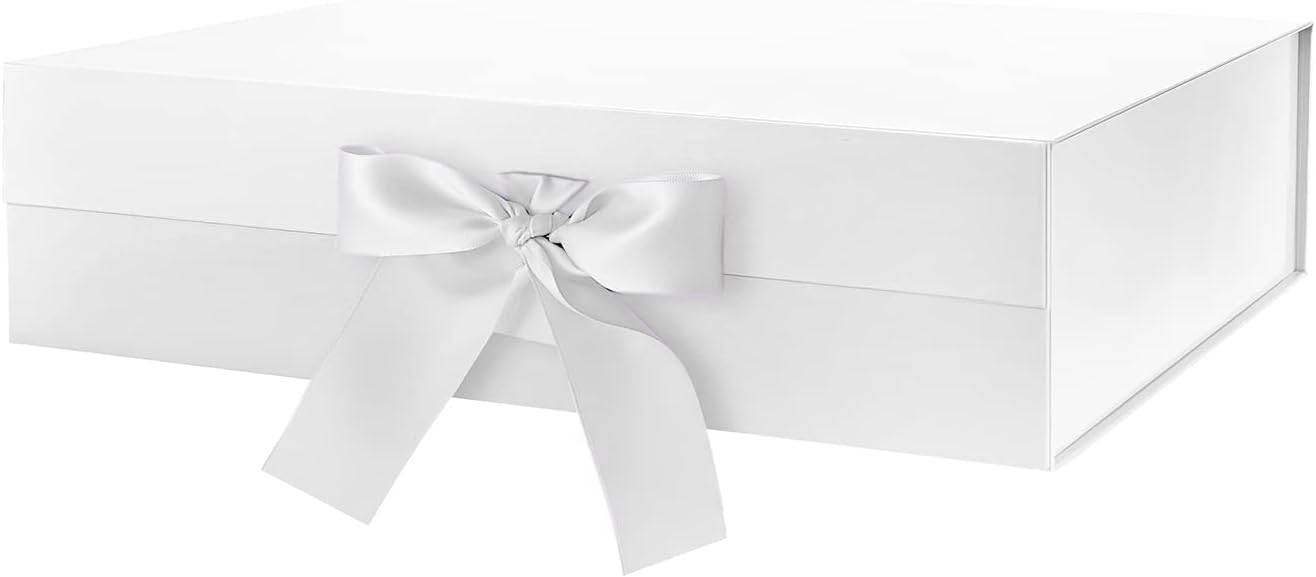 Ribbon Closure Gift Boxes