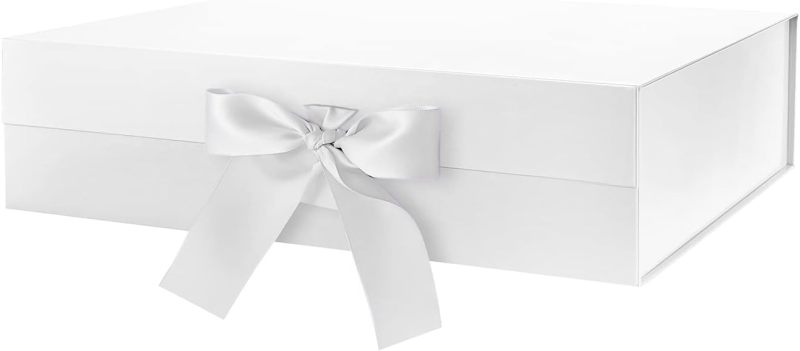 Ribbon Closure Gift Boxes