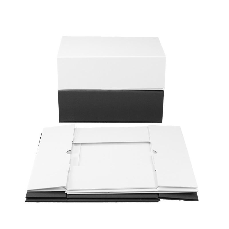 7-Panel Folding Magnetic Gift Box