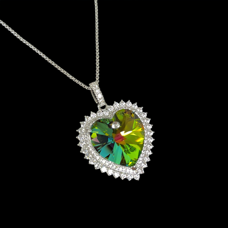 Sparkling CZ Goddess Necklace