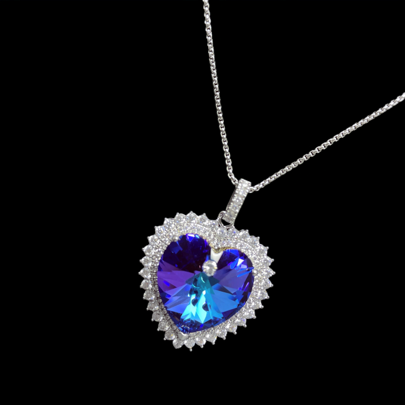 Sparkling CZ Goddess Necklace