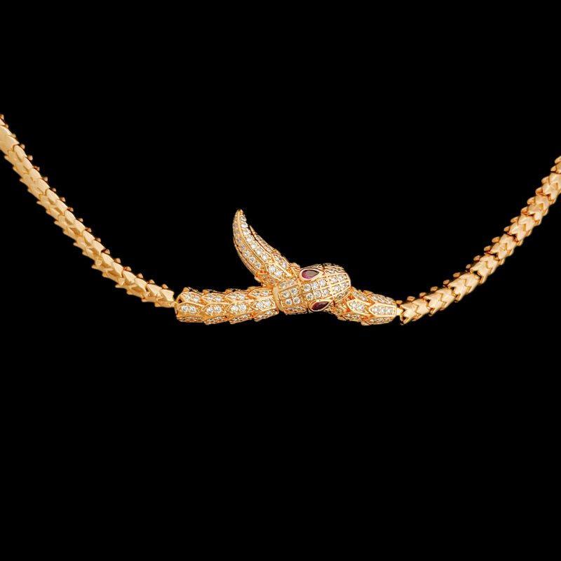 4MM Snake Bracelet In 18K - 7''