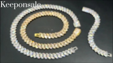 3-Row 15mm Miami Cuban Bracelet/Chain