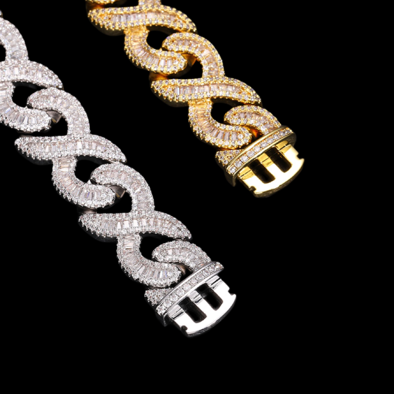 16mm Miami Cuban Bracelet/Chain
