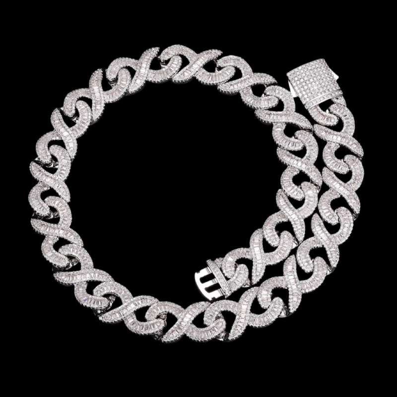 16mm Miami Cuban Bracelet/Chain