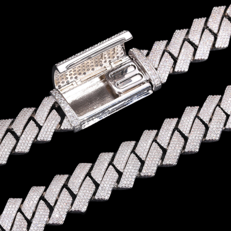 4-Row 20mm Miami Cuban Bracelet/Chain