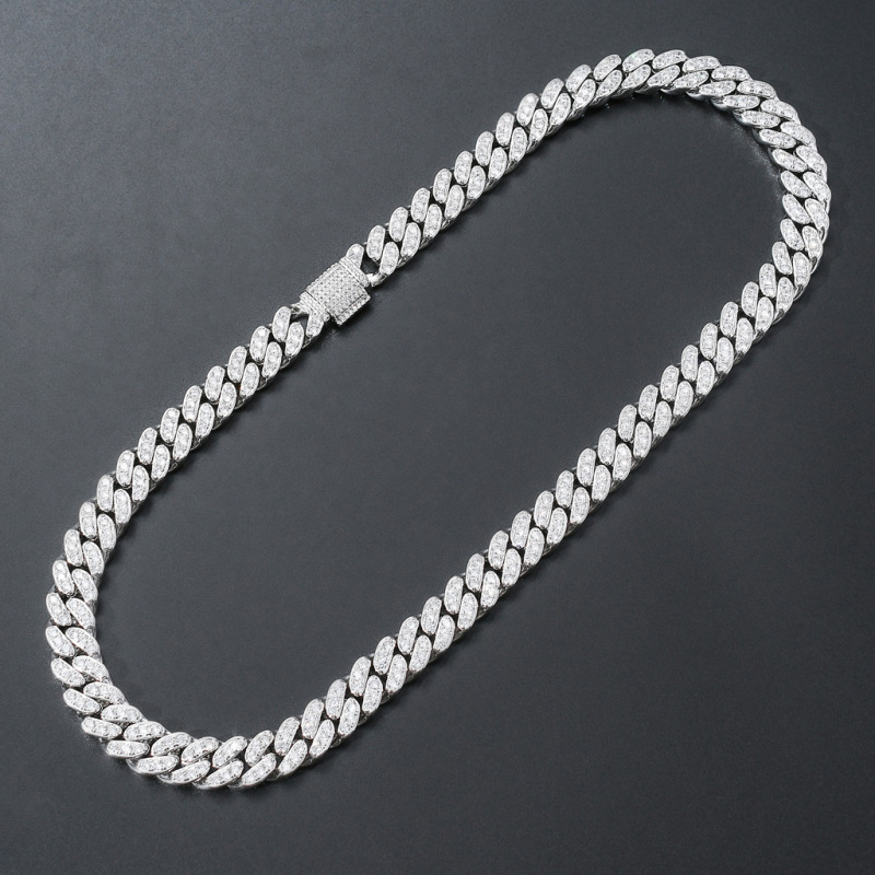 12mm Miami Cuban Chain