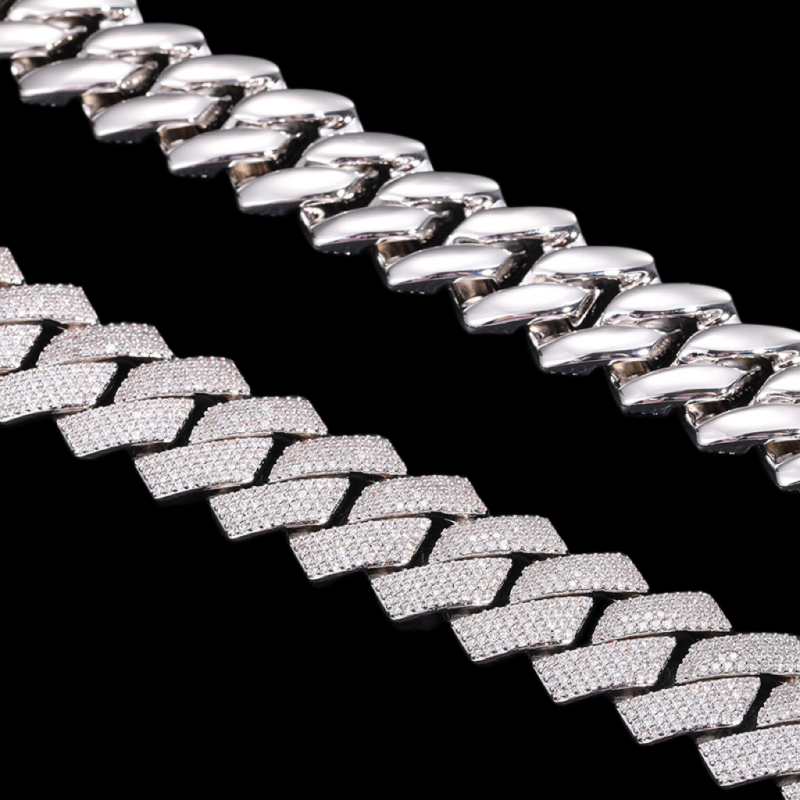 4-Row 20mm Miami Cuban Bracelet/Chain