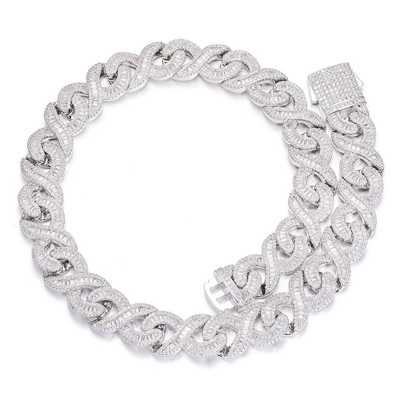 16mm Miami Cuban Bracelet/Chain