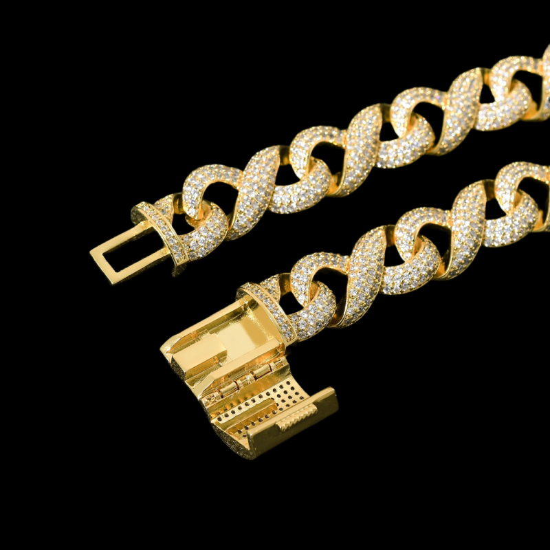 15mm Miami Cuban Chain