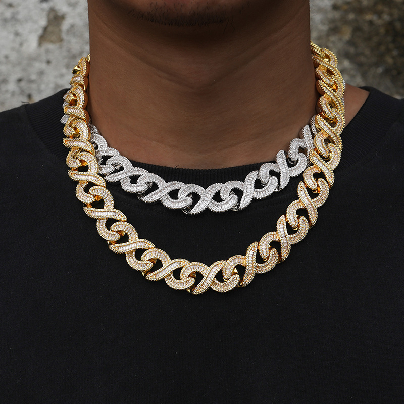 16mm Miami Cuban Bracelet/Chain