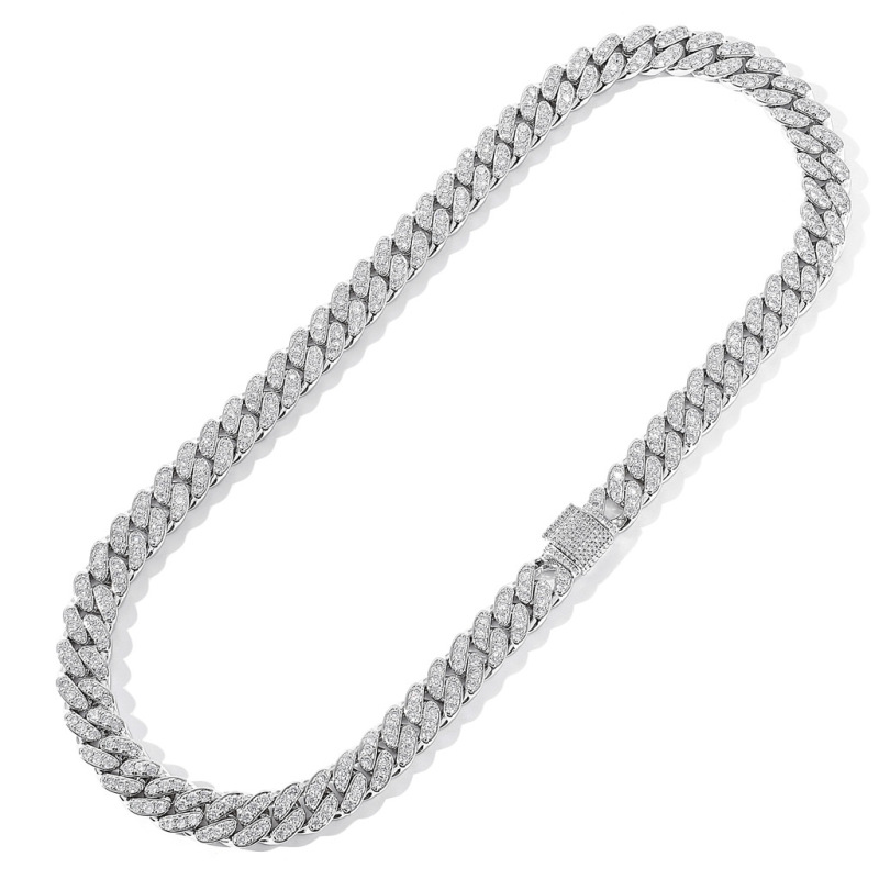 12mm Miami Cuban Chain