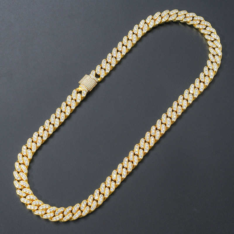 12mm Miami Cuban Chain