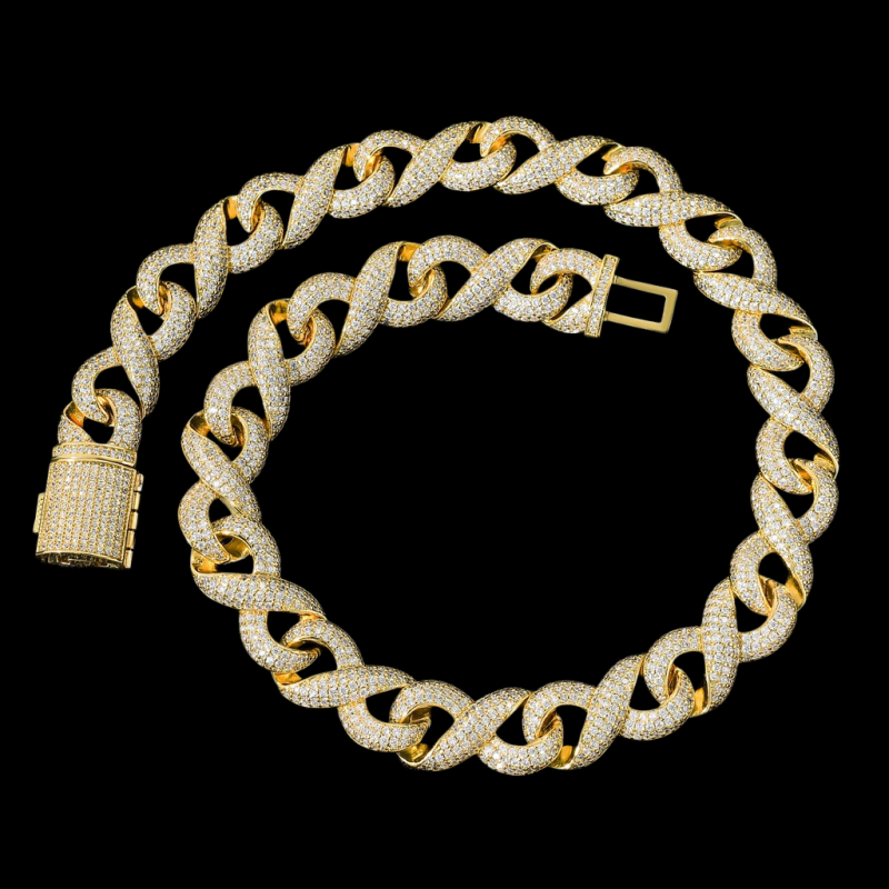 15mm Miami Cuban Chain