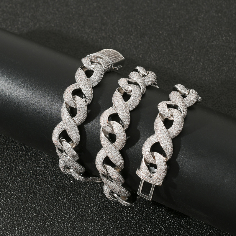 15mm Miami Cuban Chain