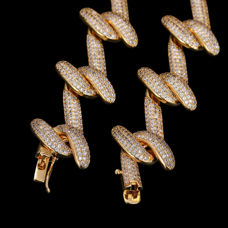 23mm Cuban Bracelet/Chain