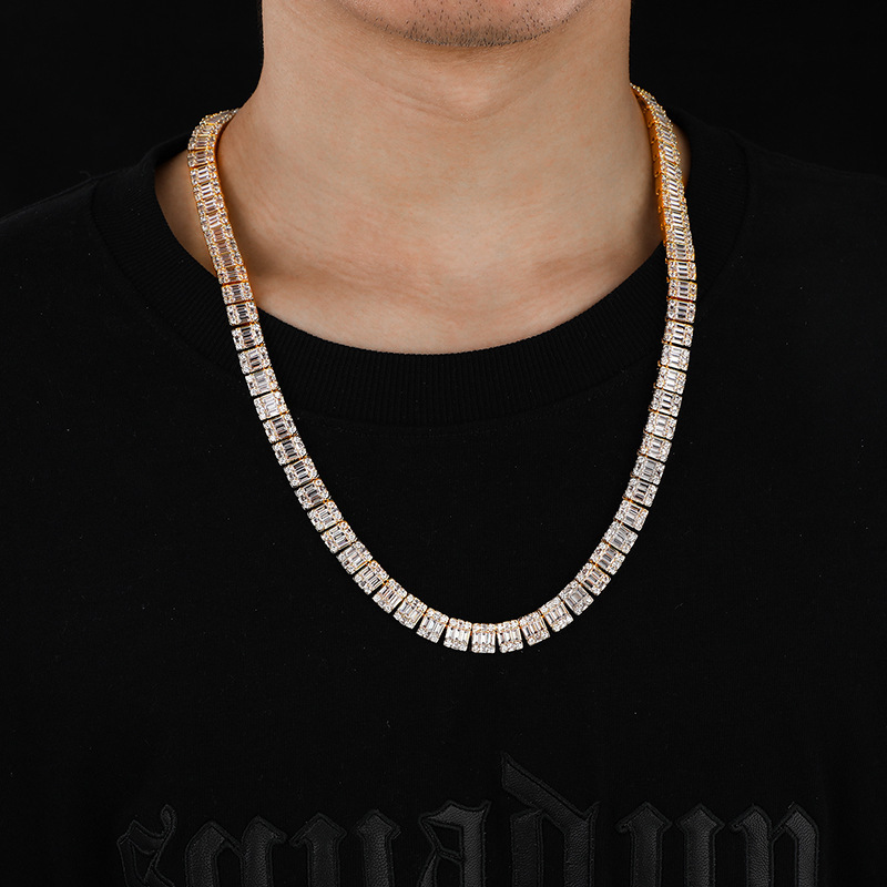 9mm Sugar Cube Cuban Chain