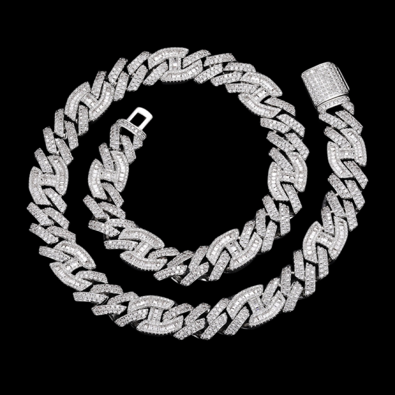 14mm Cuban Bracelet/Chain