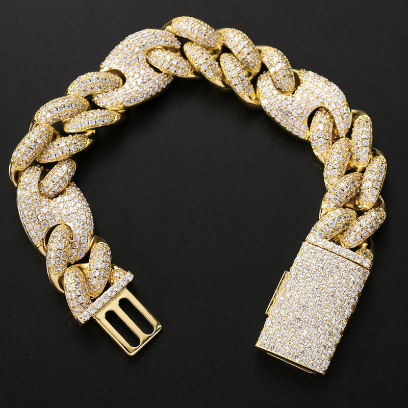 20mm Cuban Bracelet/Chain