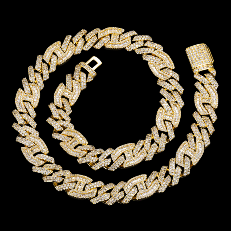 14mm Cuban Bracelet/Chain