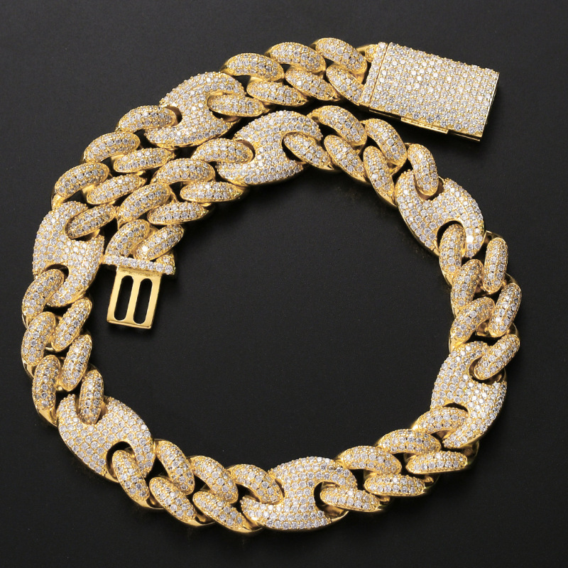20mm Cuban Bracelet/Chain