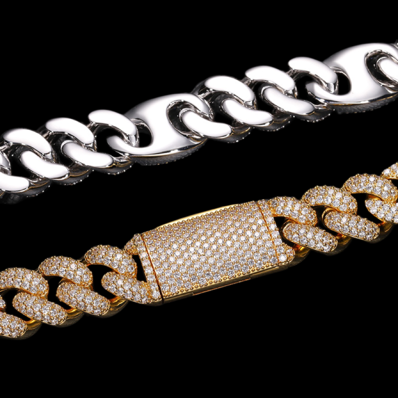 20mm Cuban Bracelet/Chain