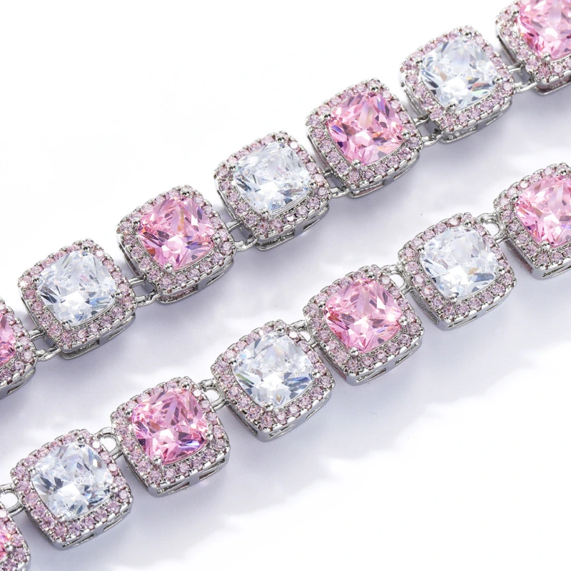 10mm Sugar Cube Cuban Chain