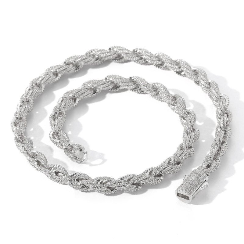 8mm Cuban Bracelet/Chain