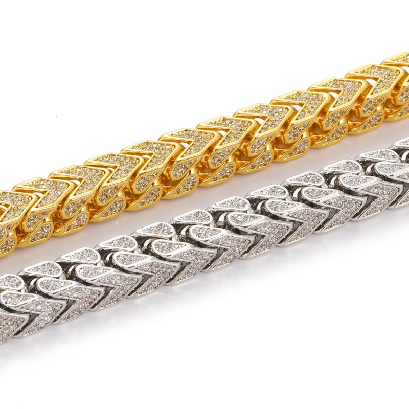 8mm Cuban Bracelet/Chain