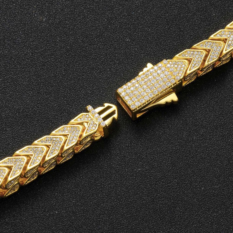 8mm Cuban Bracelet/Chain